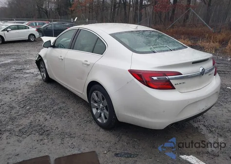 2015 Buick Regal Turbo/E-Assist Premium I z USA, uszkodzony, nr VIN 2G4GN5EX7F9234990